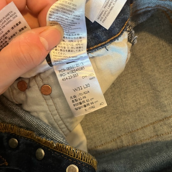 levi‎ 501xx jeans - Picture 4 of 5